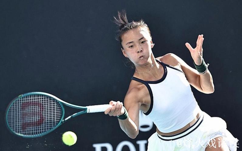 武汉网球公开赛 袁悦双抢七险胜晋级第二轮