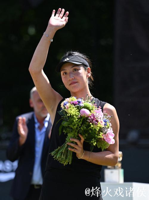 王欣瑜获WTA250奥克兰站亚军 错失职业生涯首冠